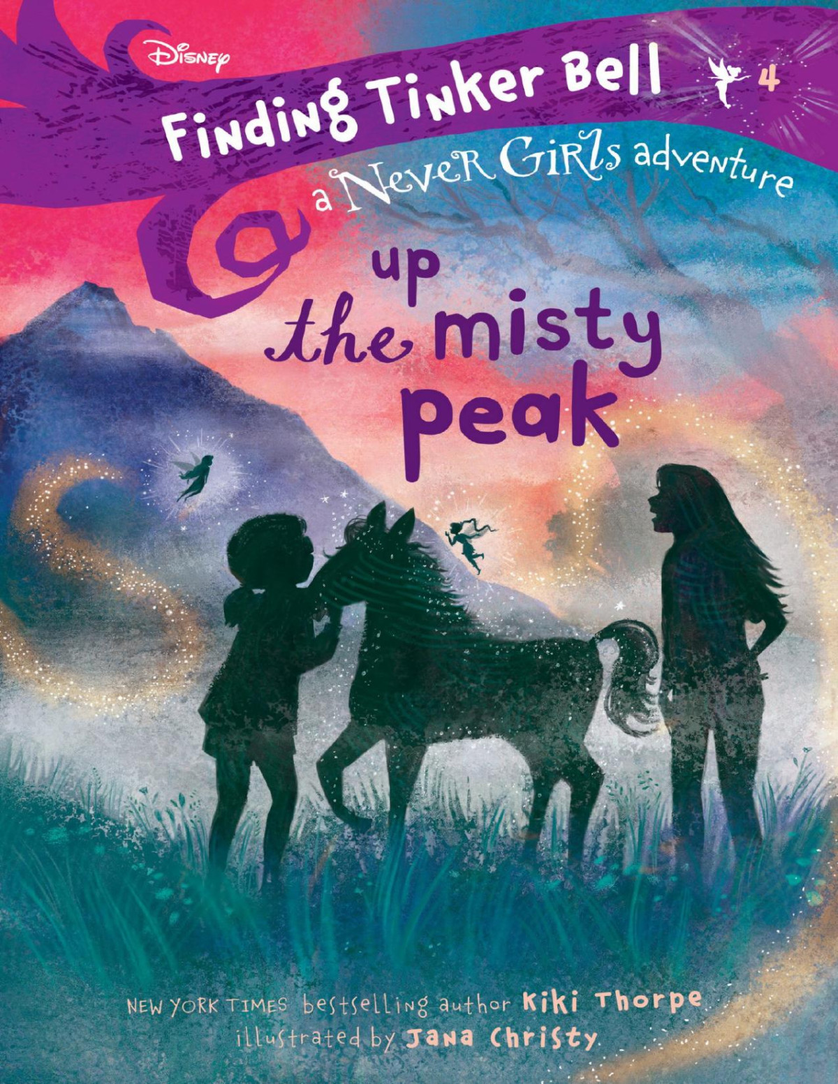 Finding Tinker Bell 4 Kiki Thorpe Thorpe Kiki