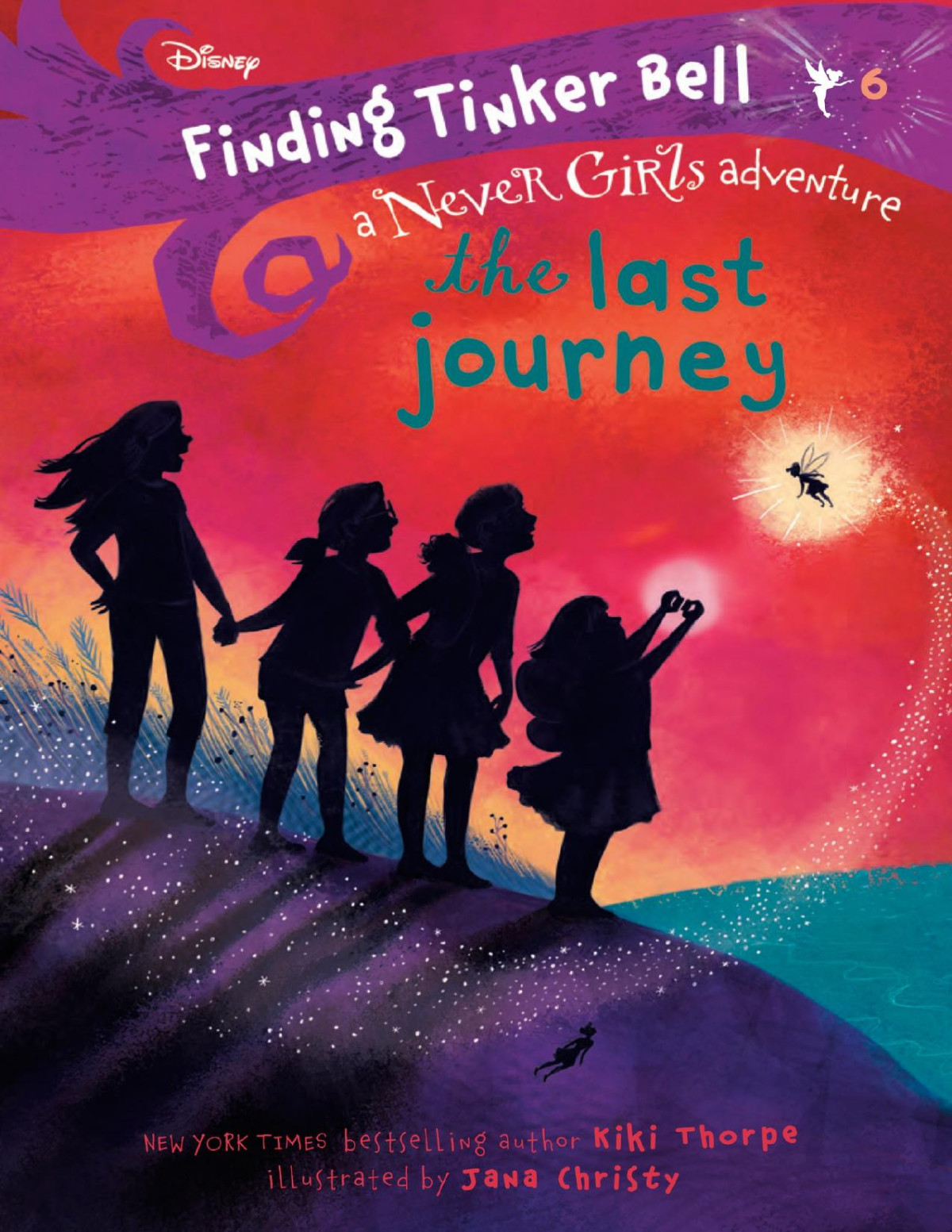 Finding Tinker Bell 6 Kiki Thorpe Thorpe Kiki