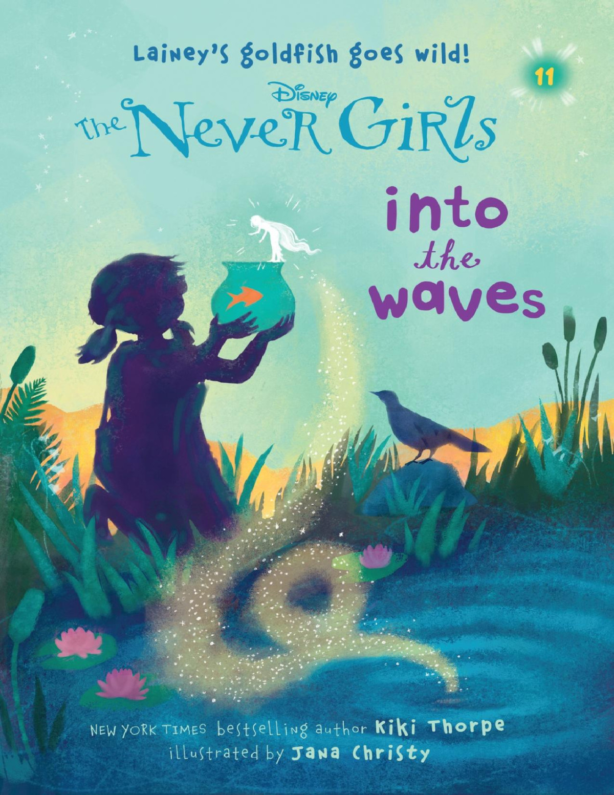 Into The Waves Kiki Thorpe Thorpe Kiki Illustrated By Jana Christy
