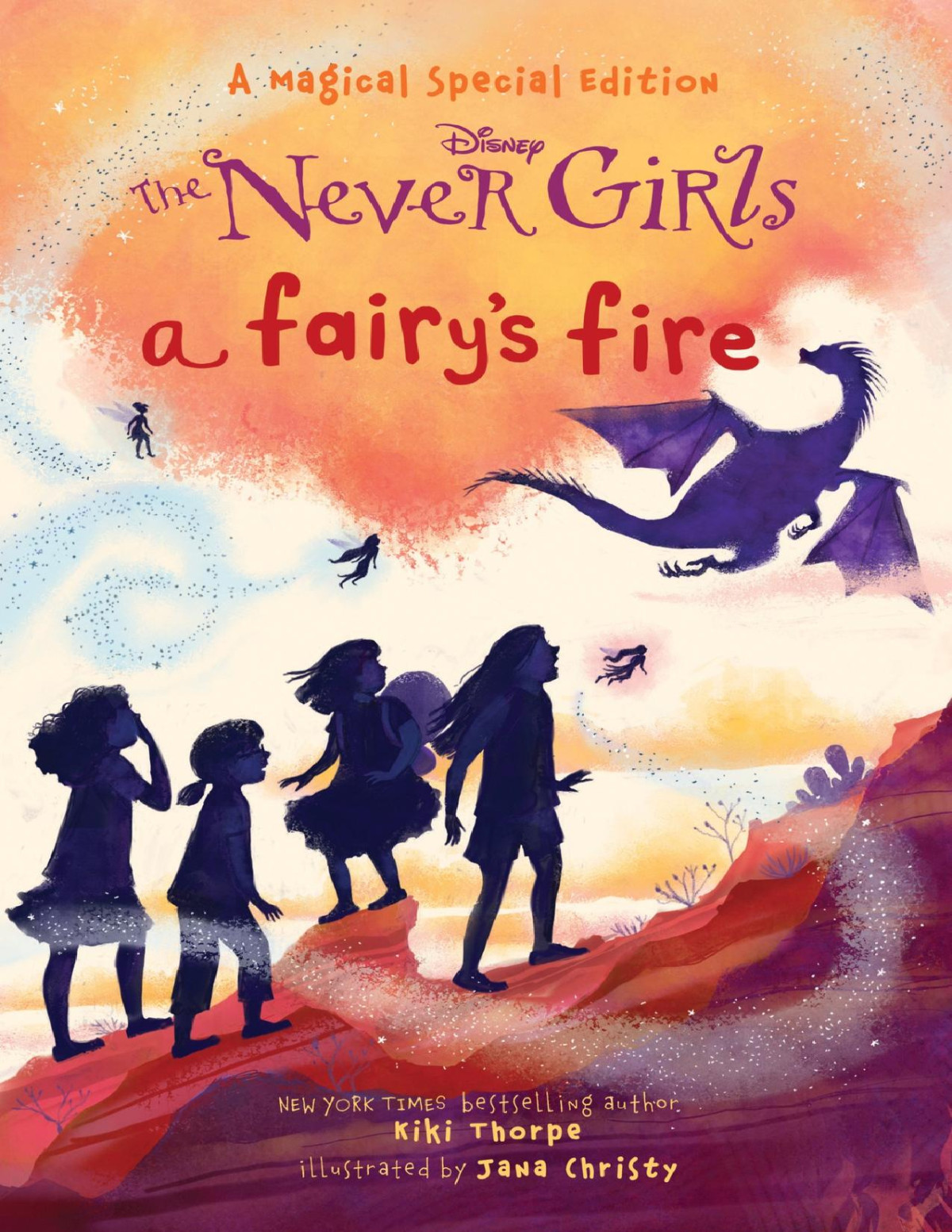 Never Girls Super Edition Chapter Book 2 Rh Disney Rh Disney Illustrated By Rh Disney