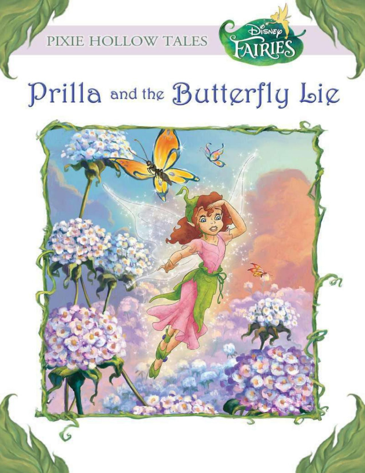 Prilla And The Butterfly Lie Kitty Richards Richards Kitty