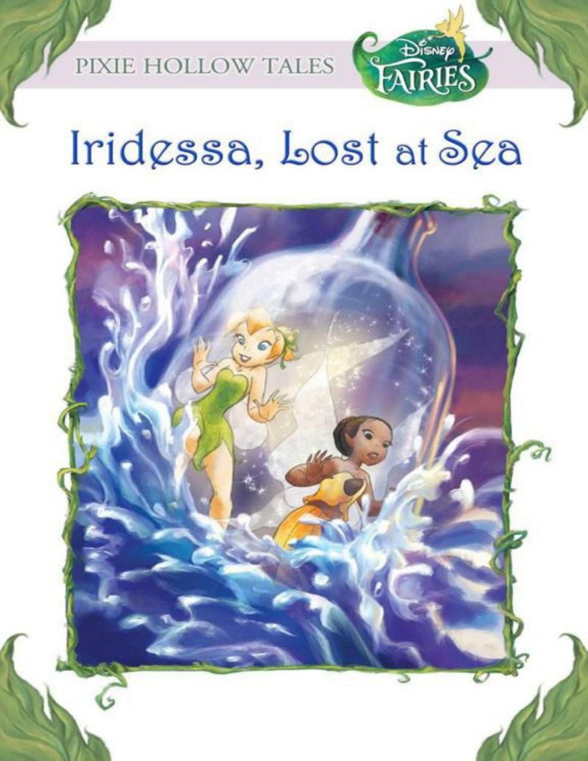 Tales Of Pixie Hollow 15 Iridessa Lost At Sea Lisa Papademetriou Papademetriou