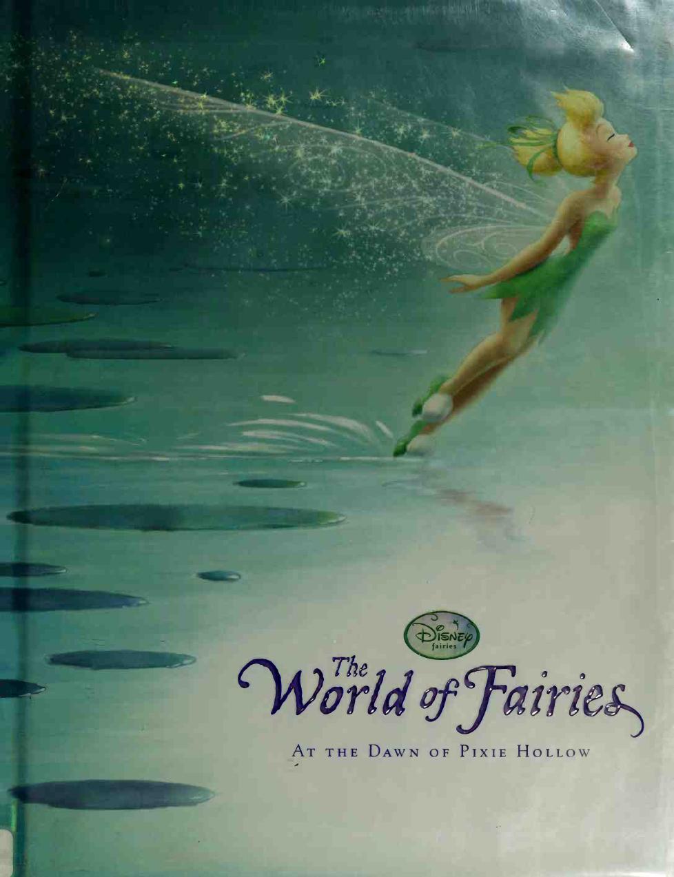 The World Of Fairies At The Dawn Of Pixie Hollow Glass Calliope