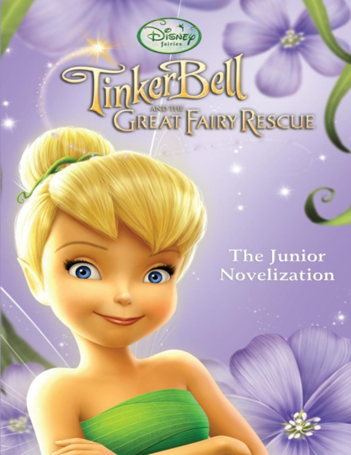 Tinker Bell And The Great Fairy Rescue Disney Book Group Group