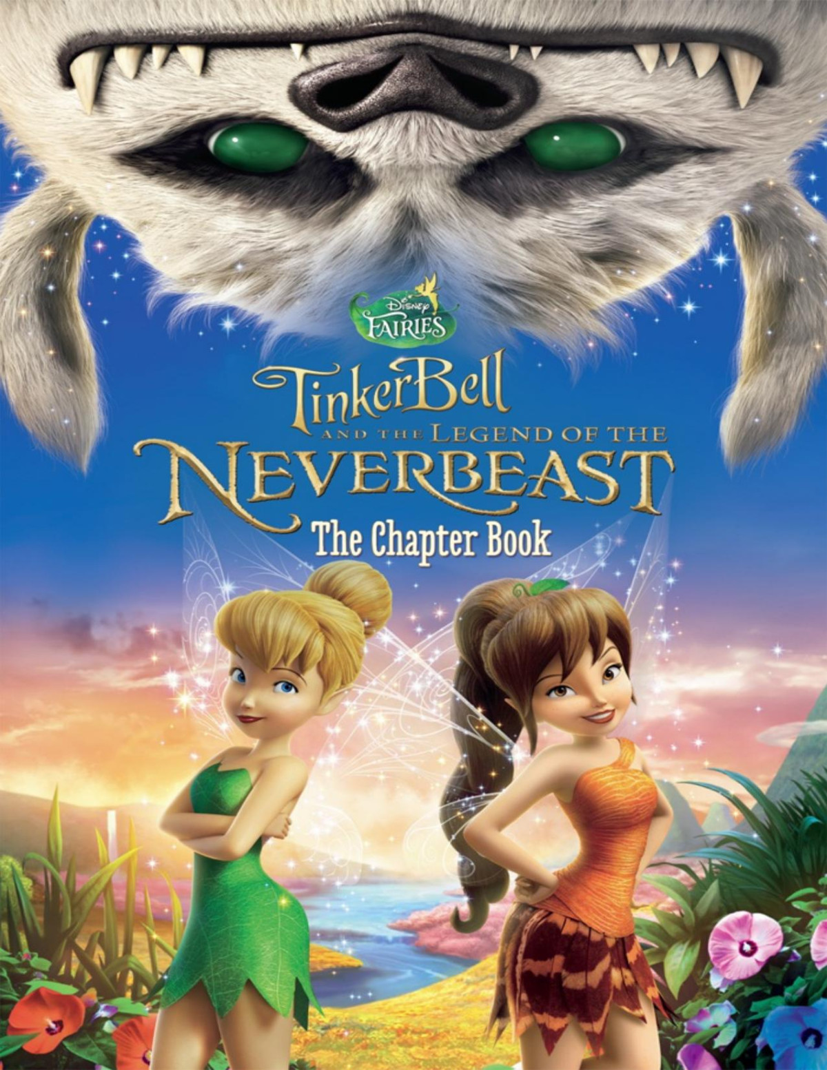 Tinker Bell And The Legend Of The Neverbeast Disney Book Group Group