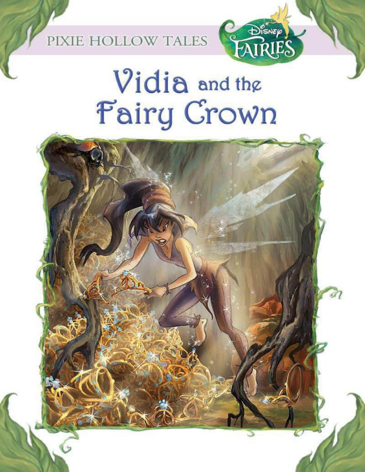 Vidia And The Fairy Crown Laura Driscoll Driscoll Laura