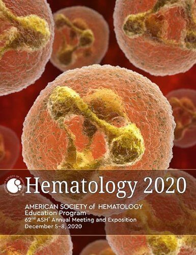 Hematology 2020 Ash Education Program 62nd Ash Annual Meeting And Exposition Adam Cuker