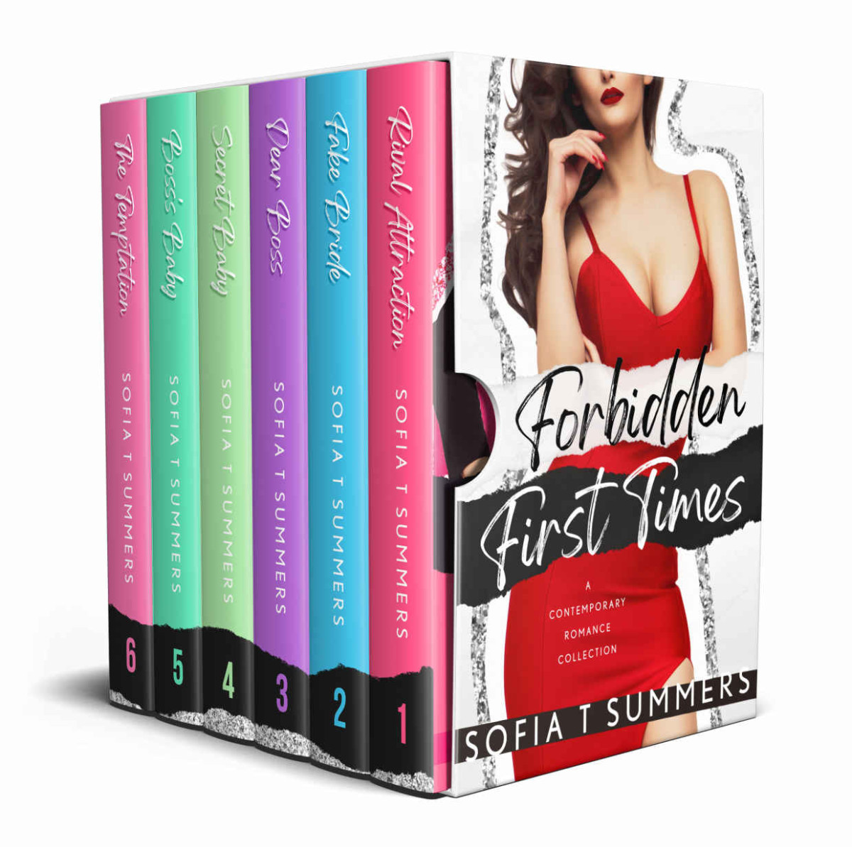 Forbidden First Times Collection Forbidden First Times 16 1st Edition Sofia T Summers