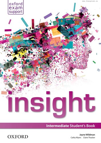 Insight Intermediate Students Book Uk Ed Jayne Wildman
