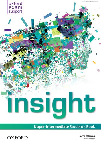 Insight Upperintermediate Students Book Jayne Wildman