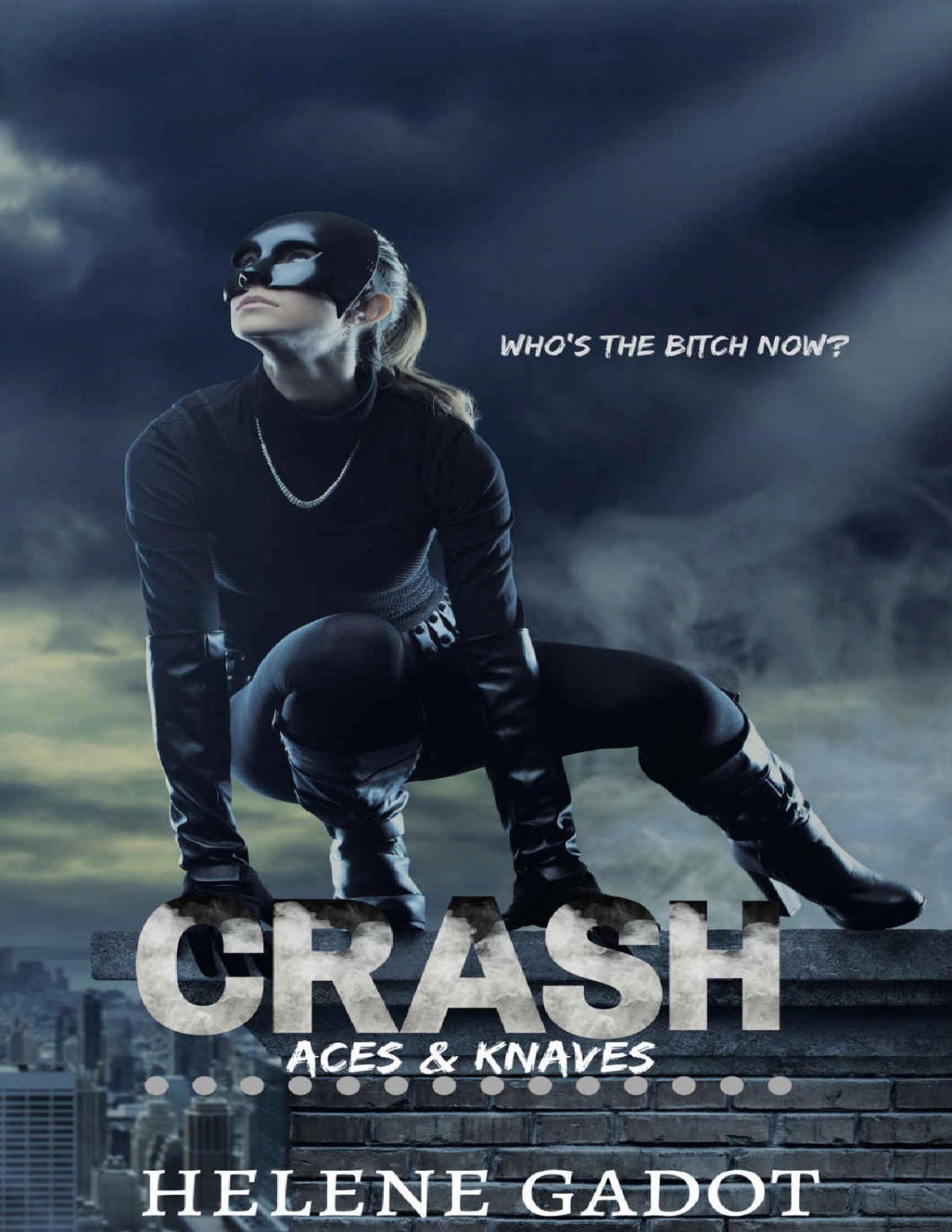 Crash A Supernatural Reverse Harem Aces And Knaves Book 1 Helene Gadot