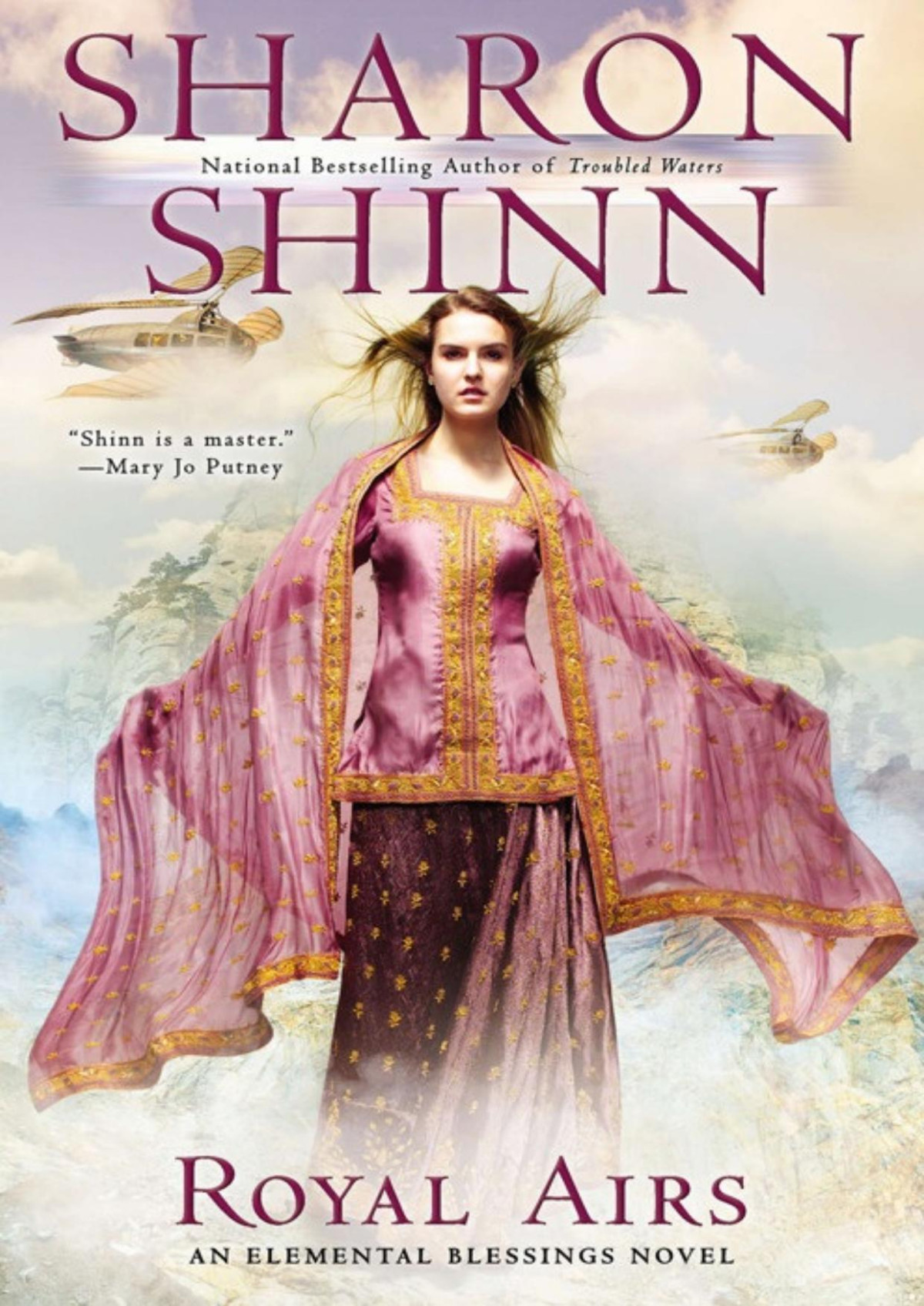 Royal Airs Elemental Blessings Book 2 Sharon Shinn