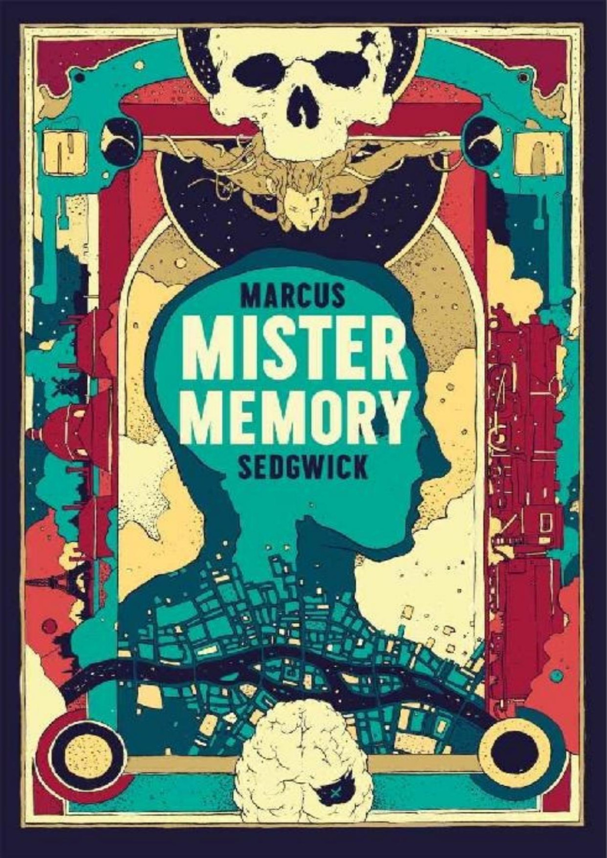 Mister Memory Marcus Sedgwick Sedgwick Marcus