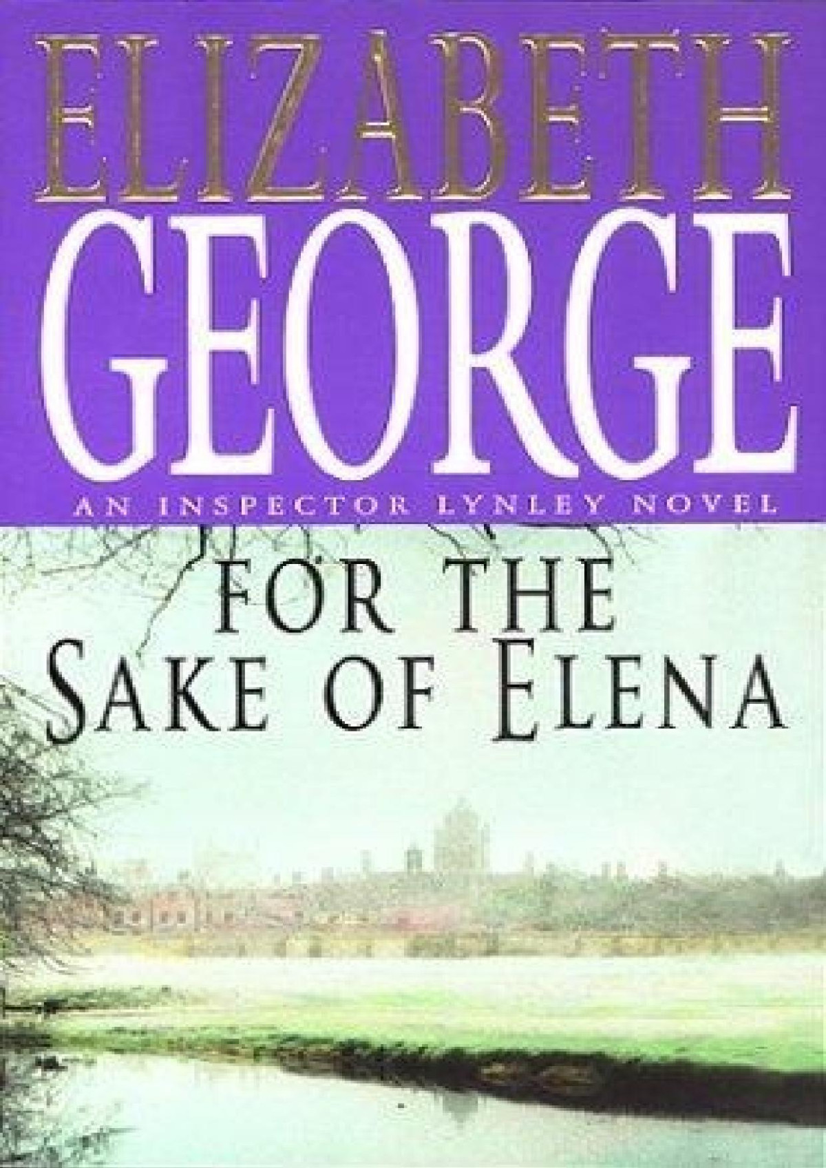 For The Sake Of Elena Elizabeth George George Elizabeth