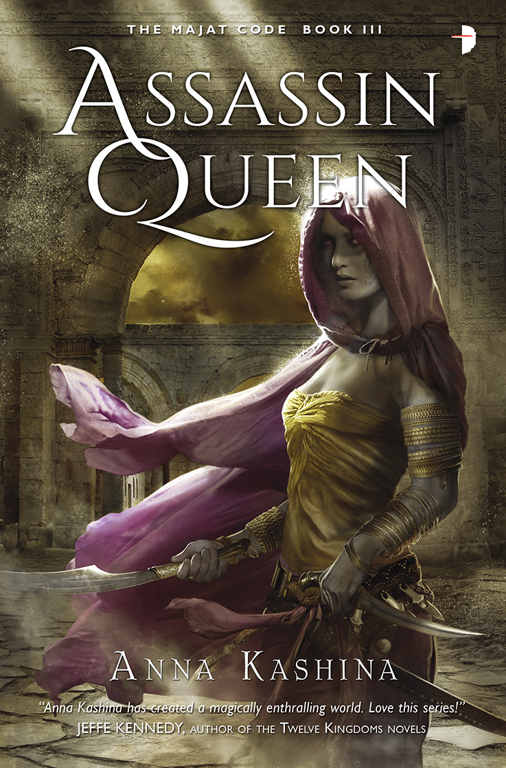 Assassin Queen Anna Kashina Kashina Anna