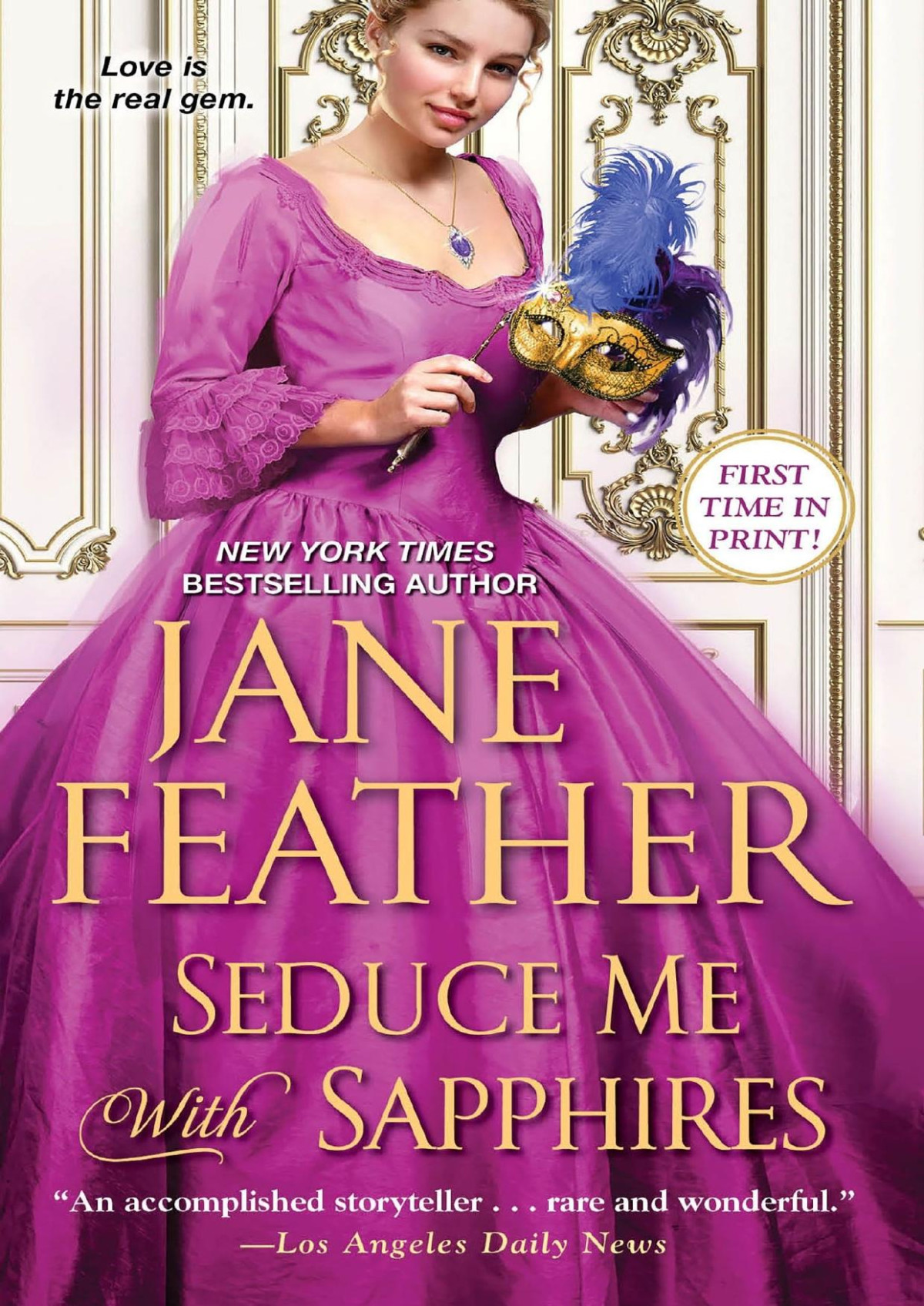 Seduce Me With Sapphires Jane Feather Feather Jane