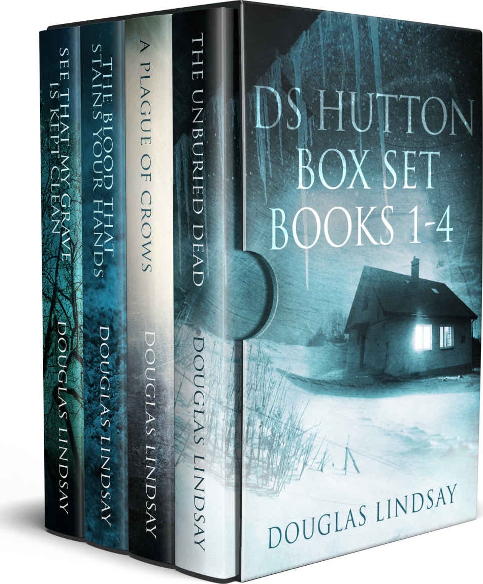 Ds Hutton Box Set Books 14 1st Edition Douglas Lindsay Lindsay