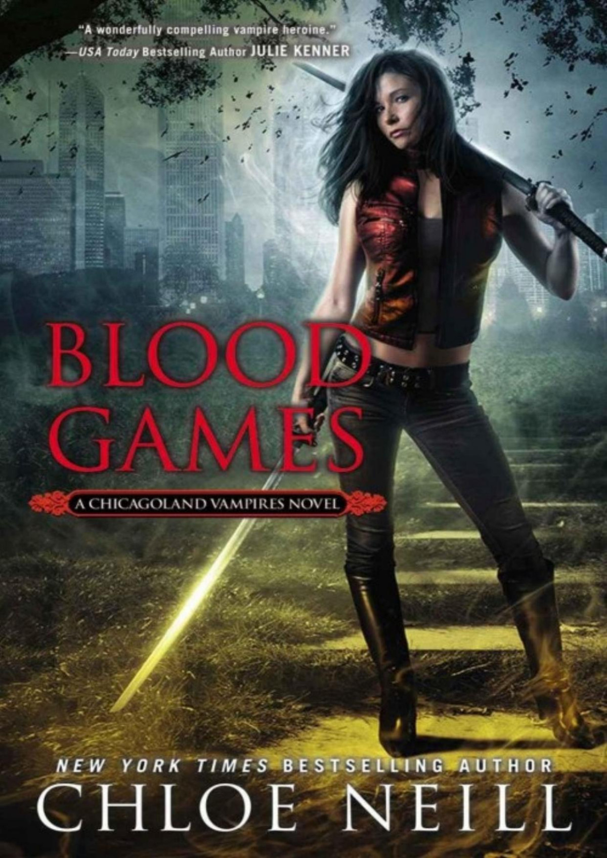 Blood Games Chloe Neill Neill Chloe