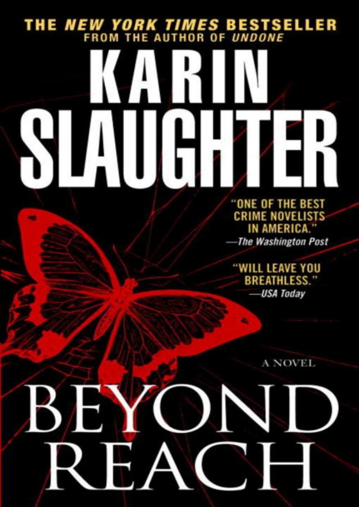 Beyond Reach Karin Slaughter Slaughter Karin