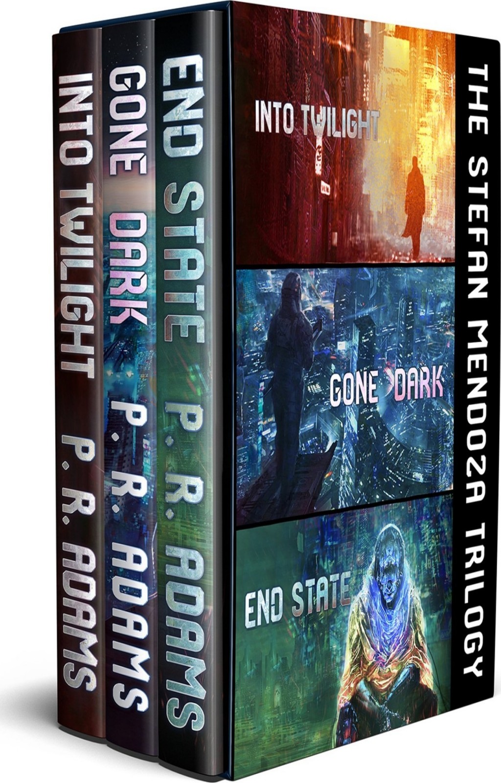 The Stefan Mendoza Trilogy Boxed Set P R Adams