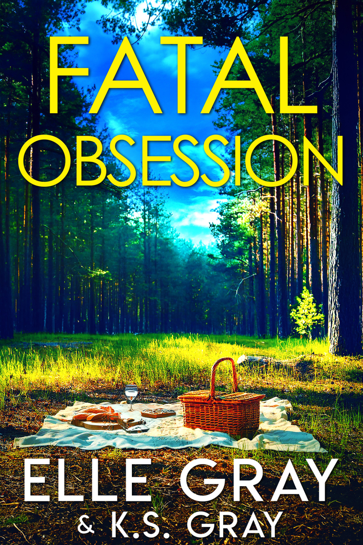 Fatal Obsession A Serenity Springs Mystery Series Book 4 Elle Gray Ks Gray