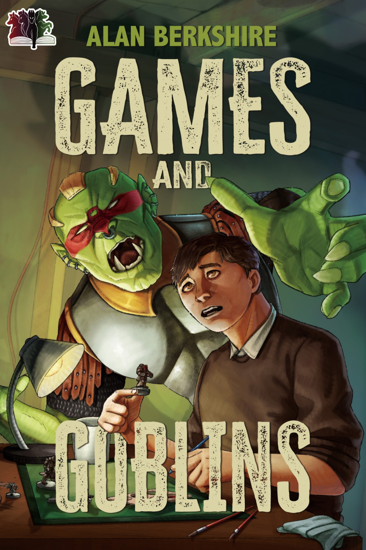 Games And Goblins Alan Berkshire