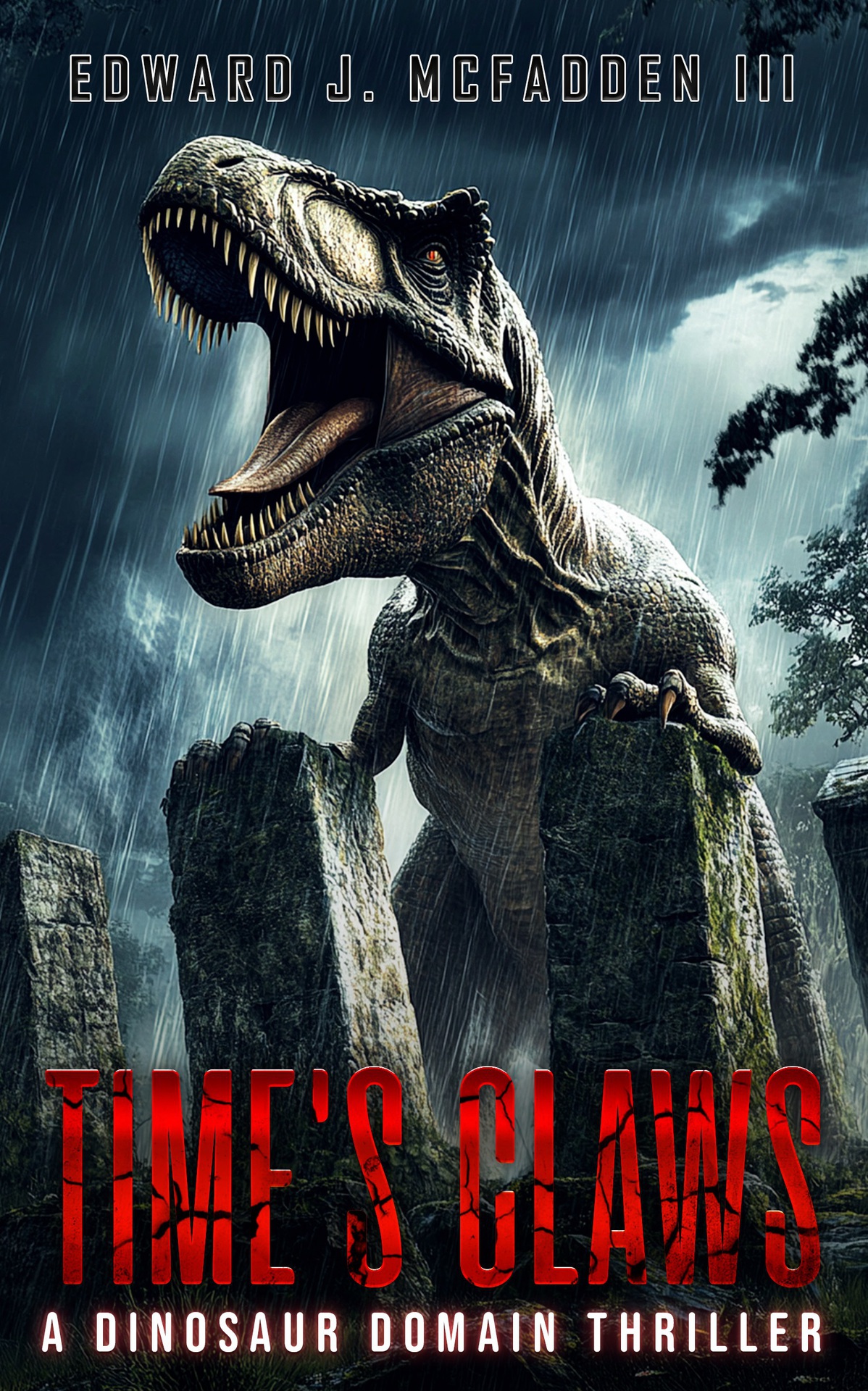 Times Claws A Dinosaur Domain Thriller Edward J Mcfadden Iii