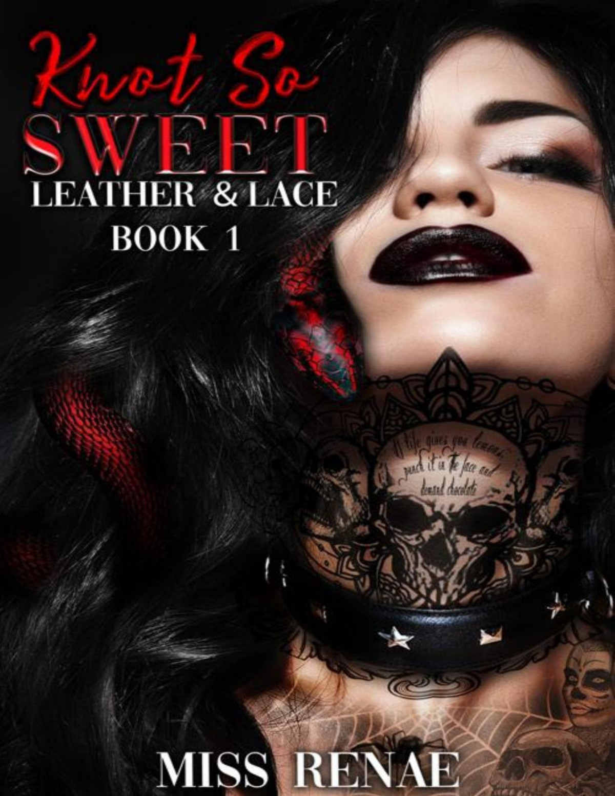 Knot So Sweet Why Choose Omegaverse Leather And Lace Book 1 Miss Renae Sterlingcity Omegaverse