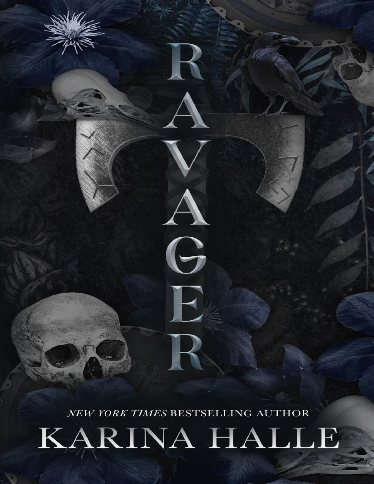 Ravager A Dark Viking Romance Novella Karina Halle