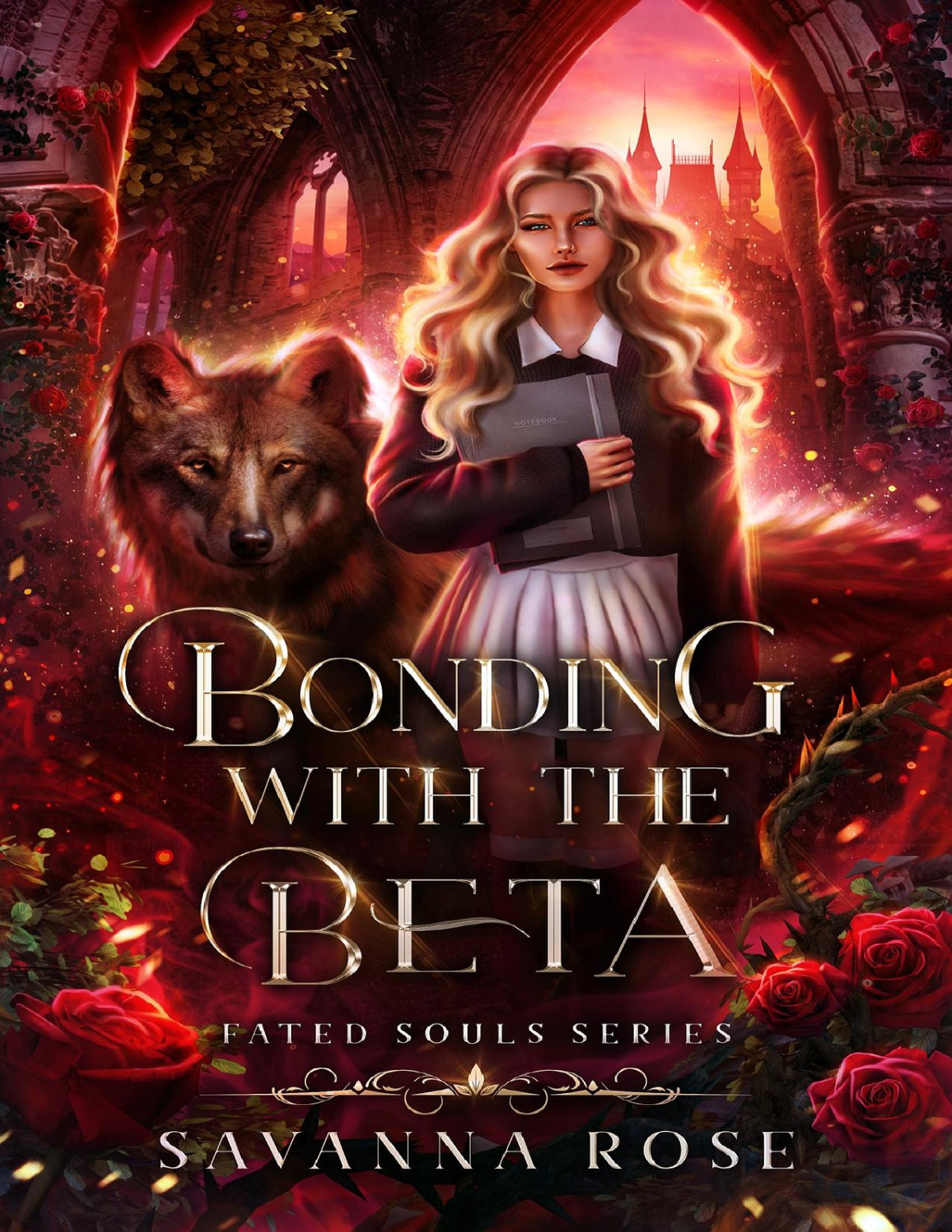 Bonding With The Beta Fated Souls Series Book 2 Savanna Rose