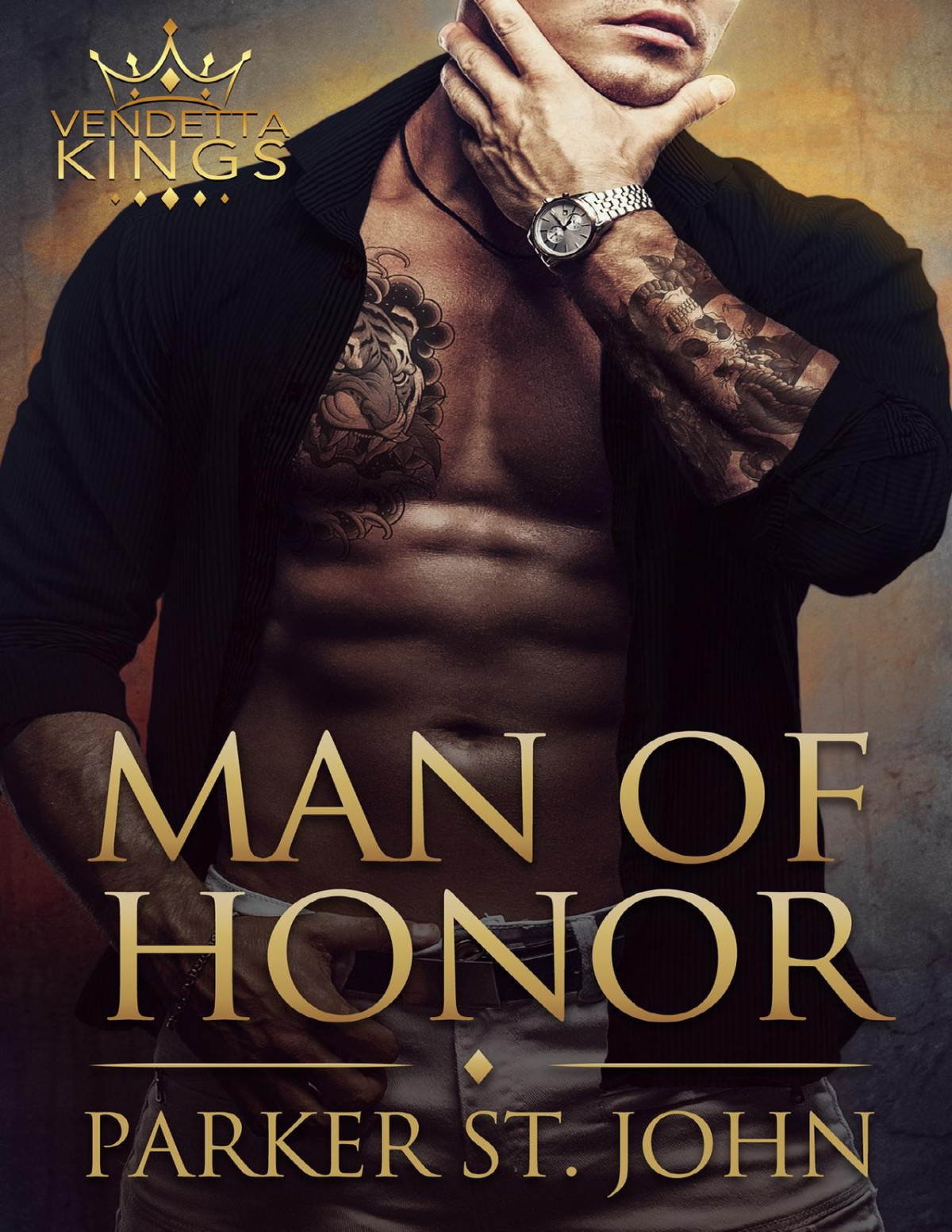 Man Of Honor Vendetta Kings Book 1 Parker St John
