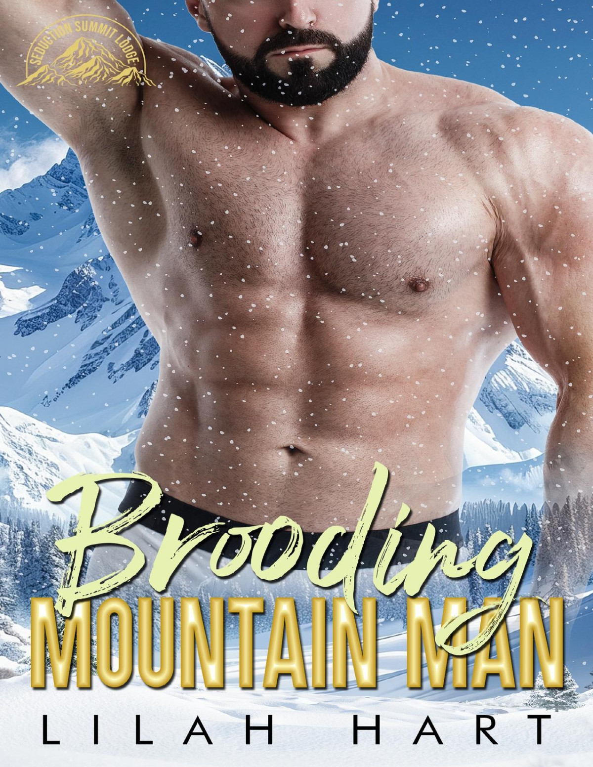 Brooding Mountain Man Lilah Hart
