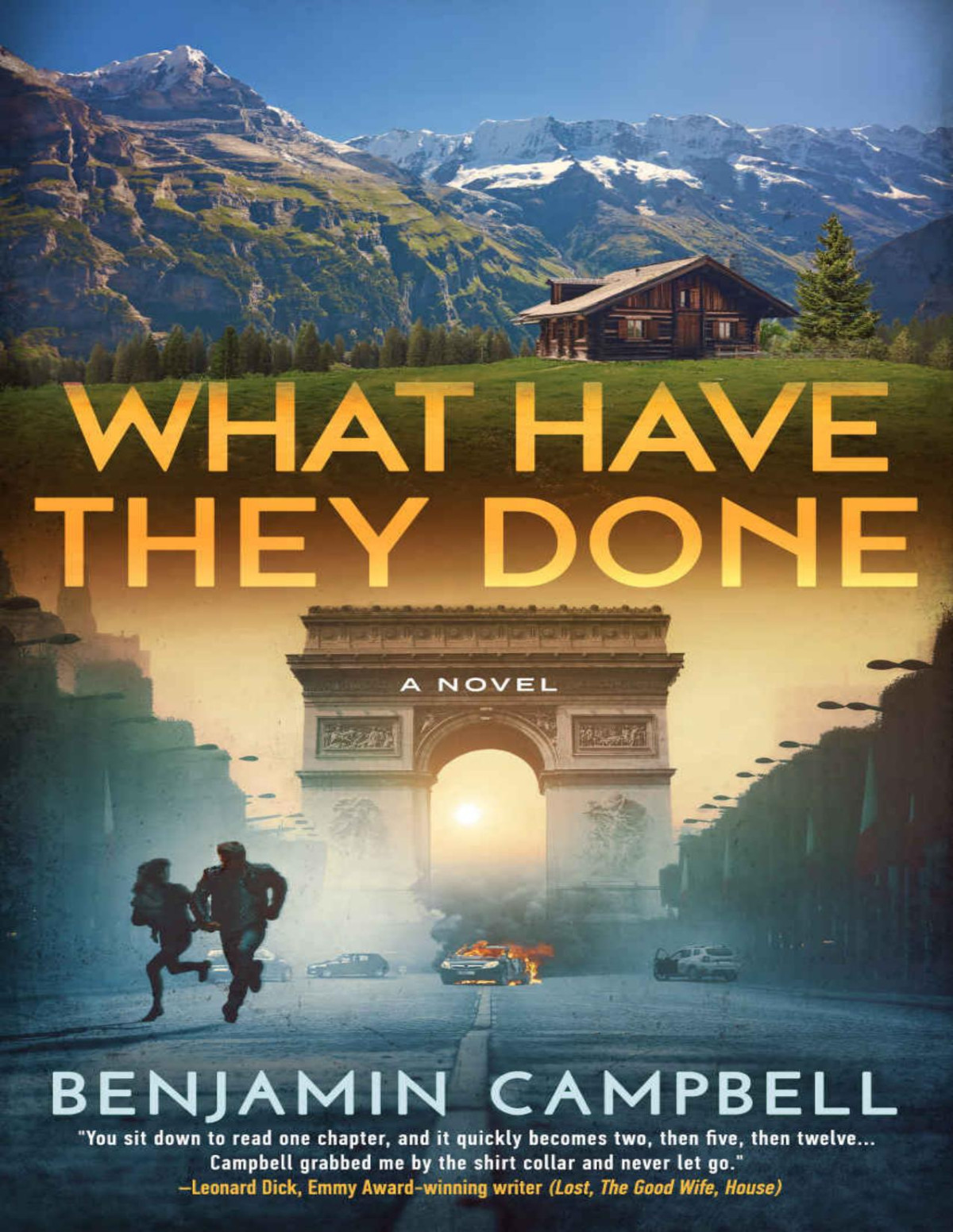 What Have They Done Benjamin Campbell