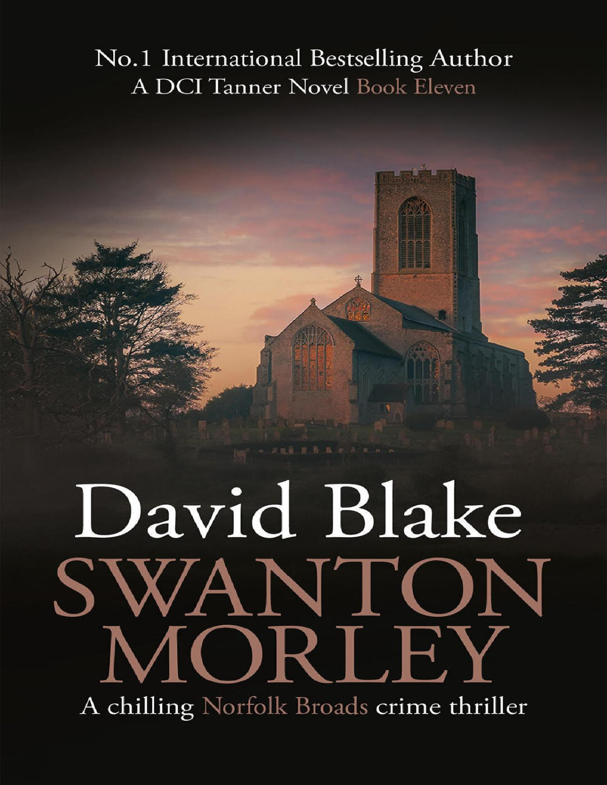 Swanton Morley A Chilling Norfolk Broads Crime Thriller Di Tanner Norfolk Broads Murder Mystery Series Book 11 David Blake