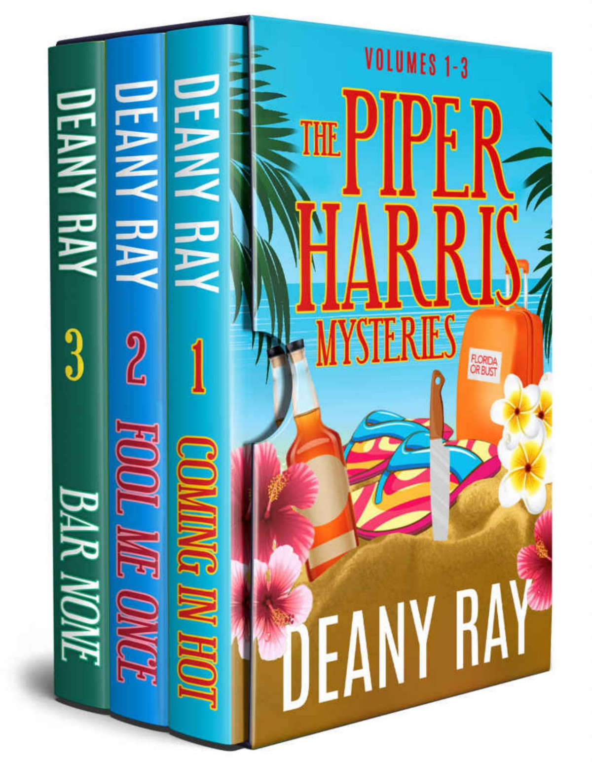 The Piper Harris Mysteries Volumes 13 Deany Ray