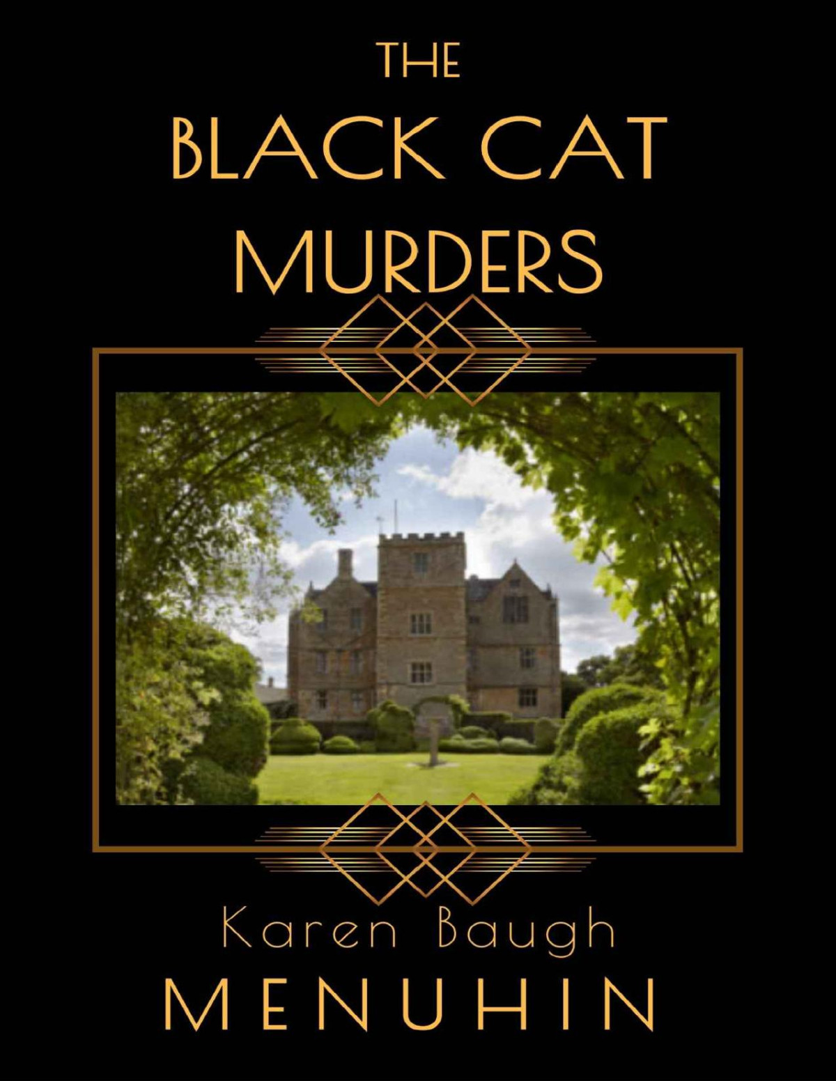 The Black Cat Murders Karen Baugh Menuhin