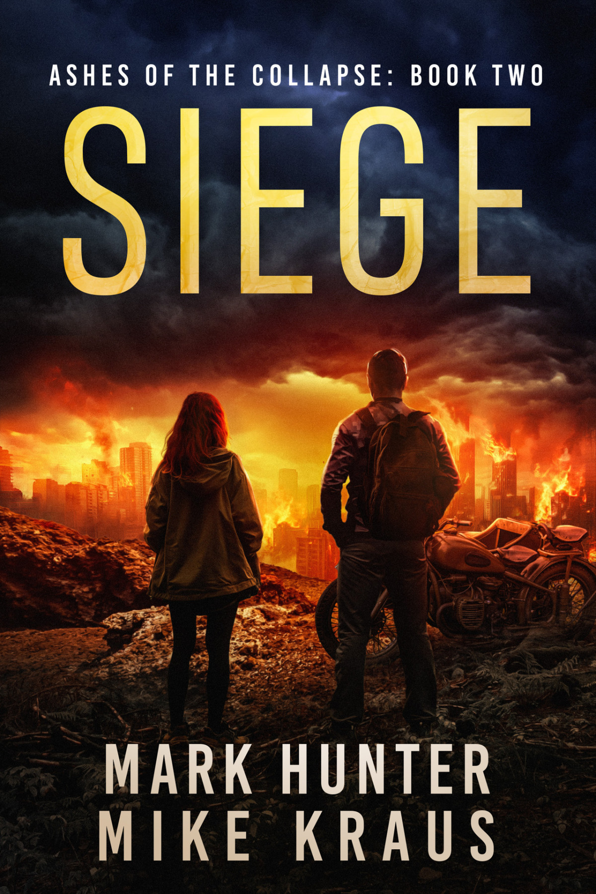 Siege Ashes Of The Collapse Book 2 A Postapocalyptic Survival Thriller Mark Hunter Mike Kraus