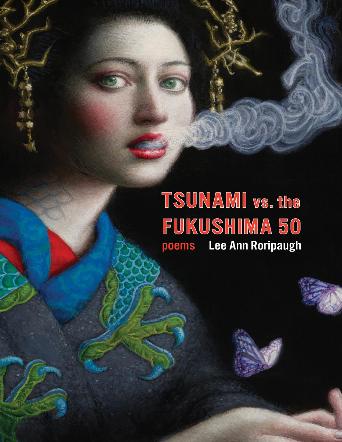 Tsunami Vs The Fukushima 50 Lee Ann Roripaugh