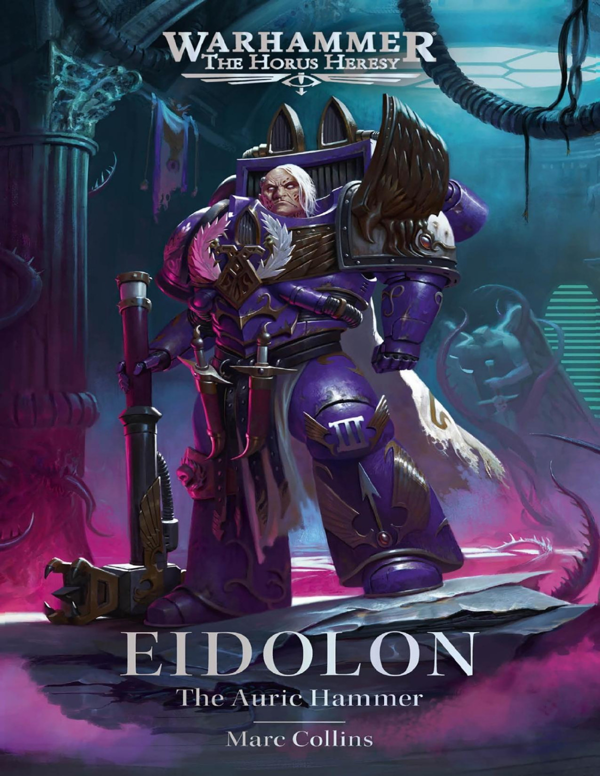 Eidolon The Auric Hammer Marc Collins