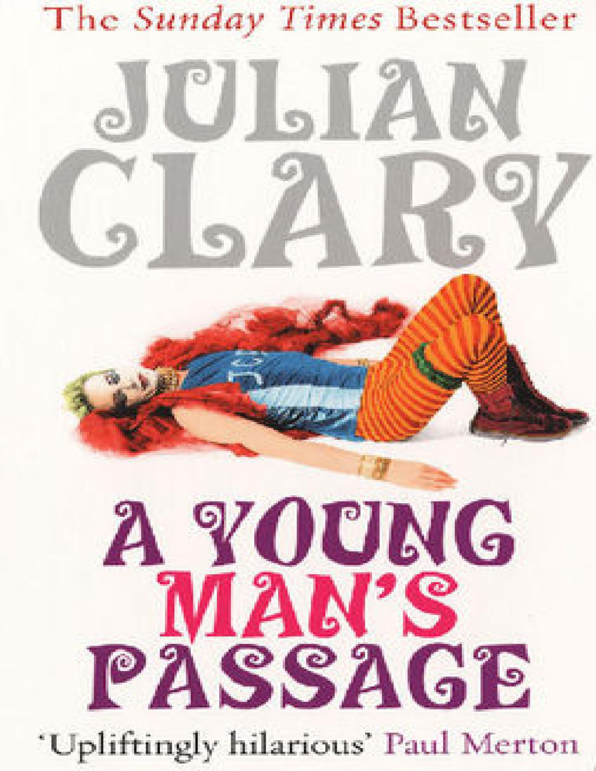 A Young Mans Passage Julian Clary