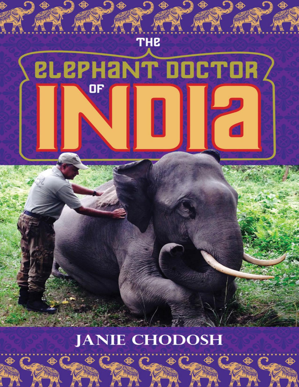 The Elephant Doctor Of India Janie Chodosh