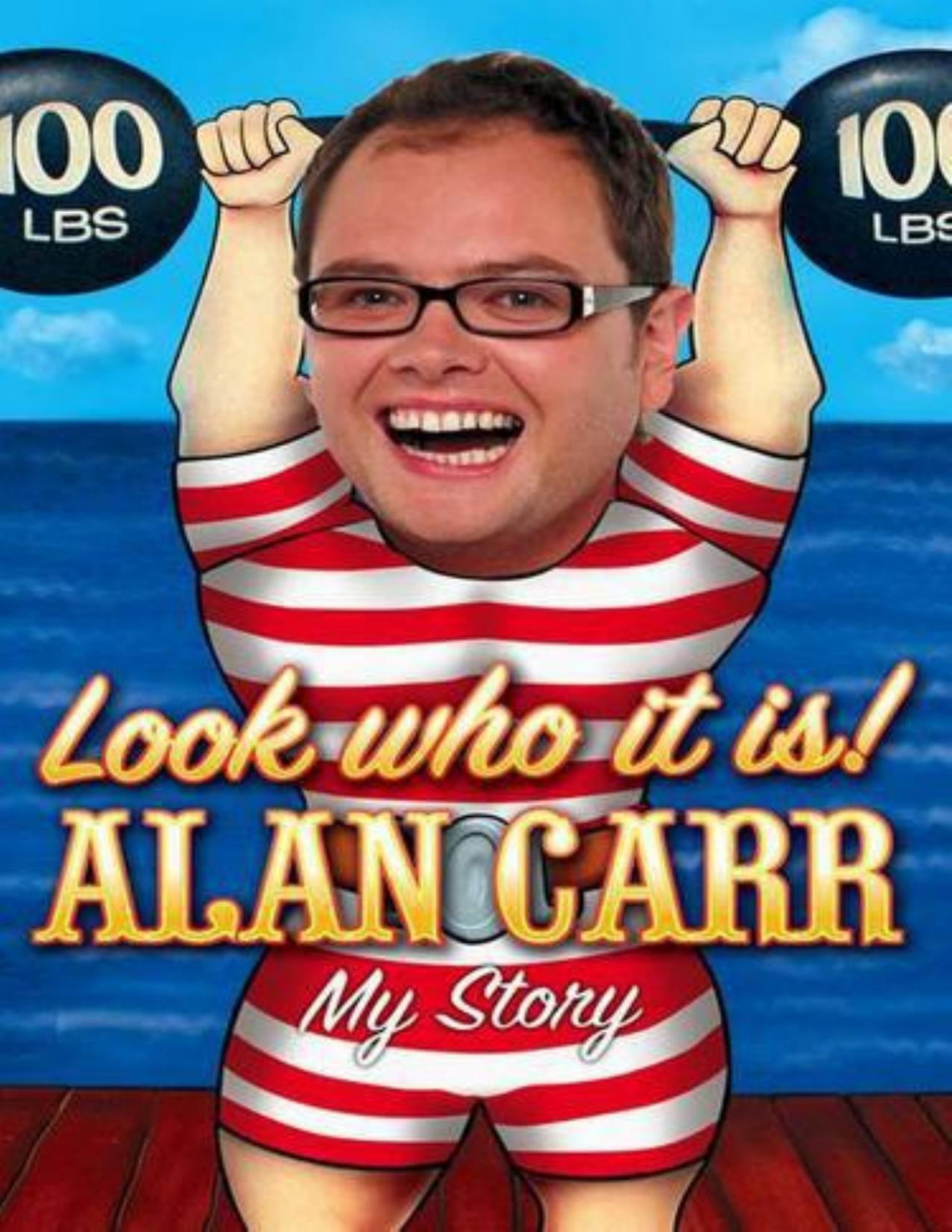 Look Who It Is Alan Carr