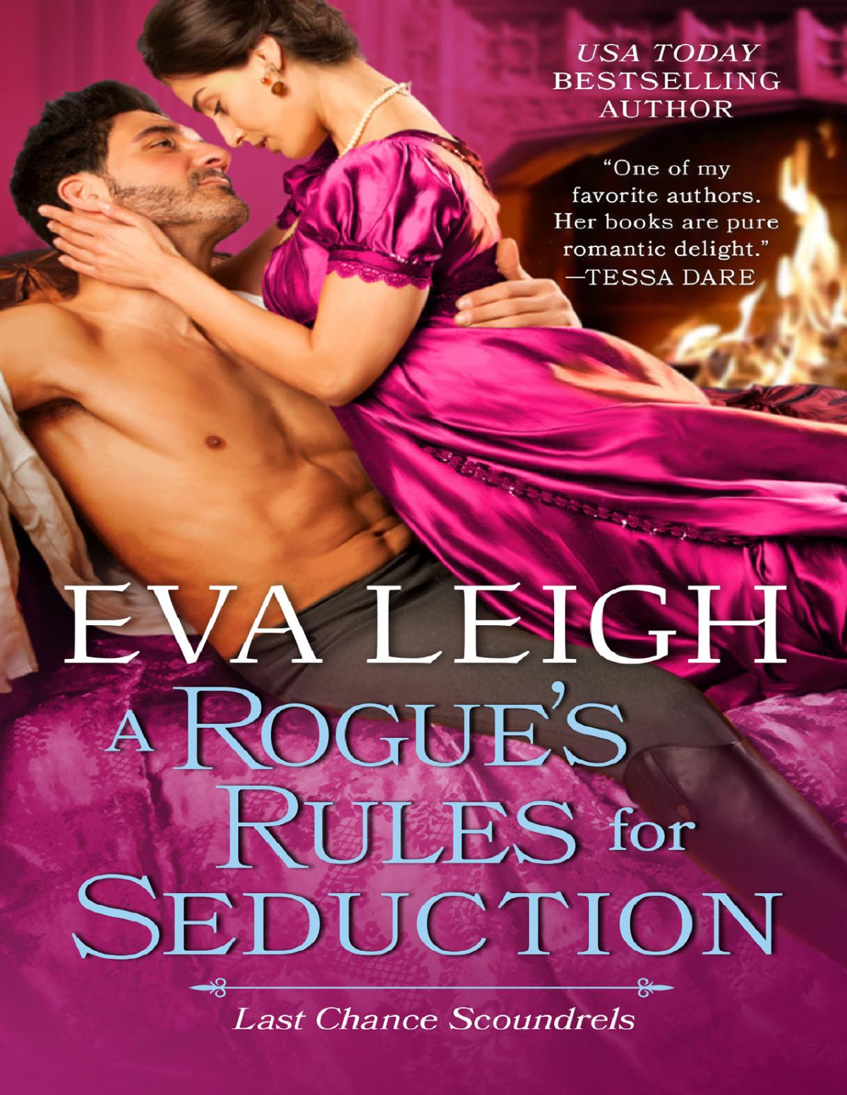 A Rogues Rules For Seduction Eva Leigh