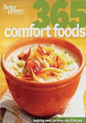 Better Homes And Gardens 365 Comfort Foods Better Homes Gardens