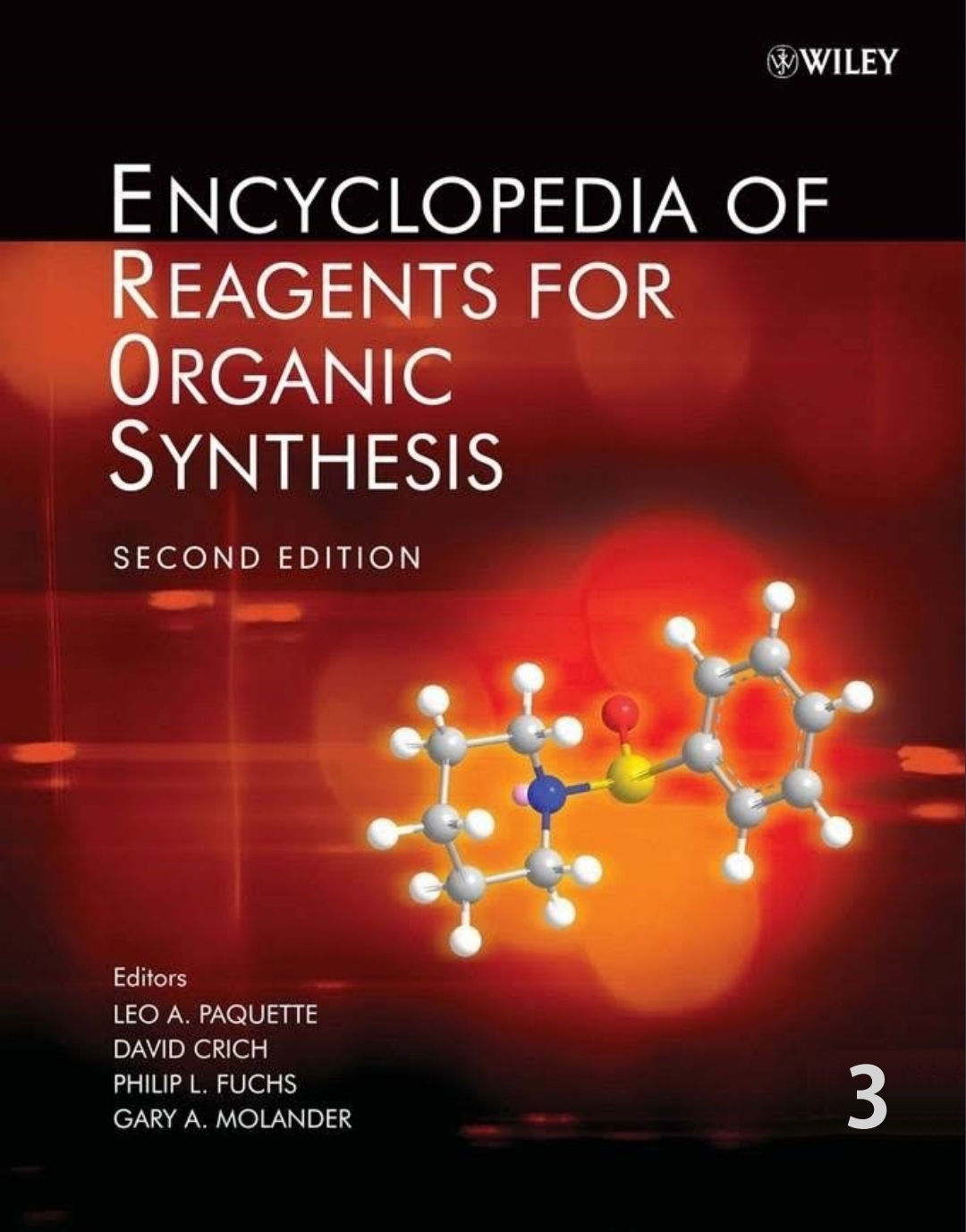 Encyclopedia Of Reagents For Organic Synthesis 14 Volume Set 2nd Leo A Paquette