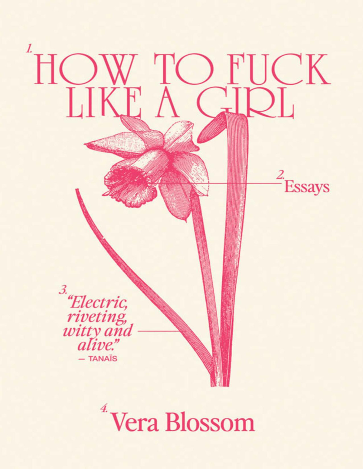 How To Fuck Like A Girl Essays Vera Blossom