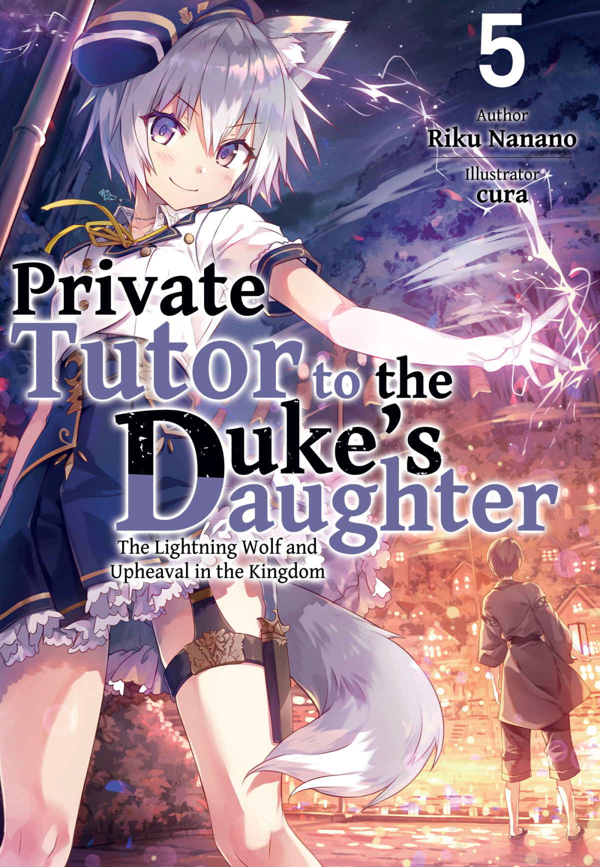 Private Tutor To The Dukes Daughter Volume 5 Riku Nanano