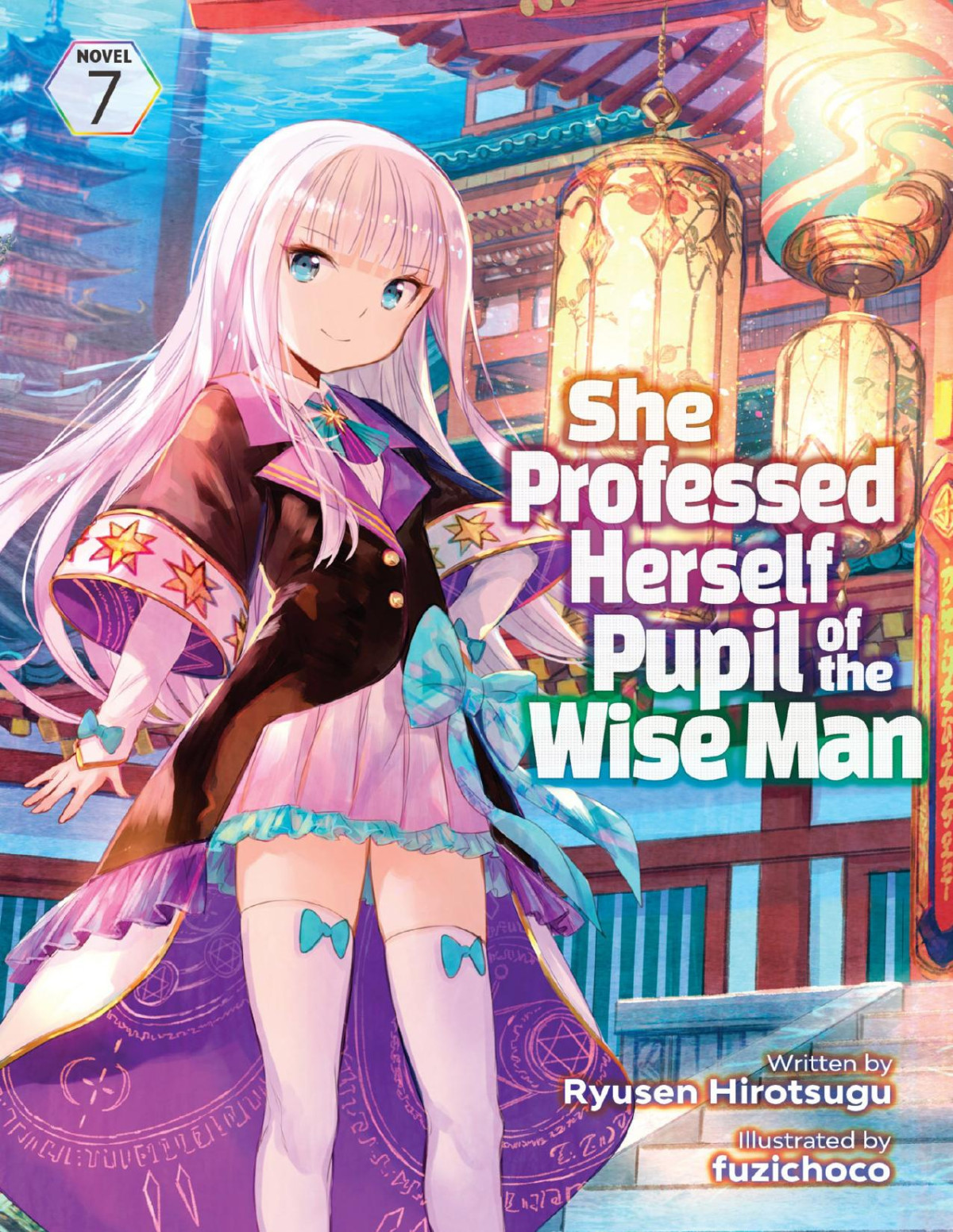 She Professed Herself Pupil Of The Wise Man Vol 7 Ryusen Hirotsugu