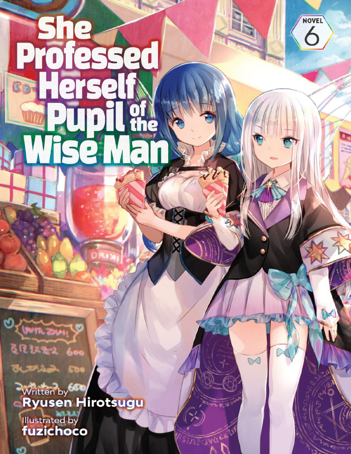 She Professed Herself Pupil Of The Wise Man Vol 6 Ryusen Hirotsugu
