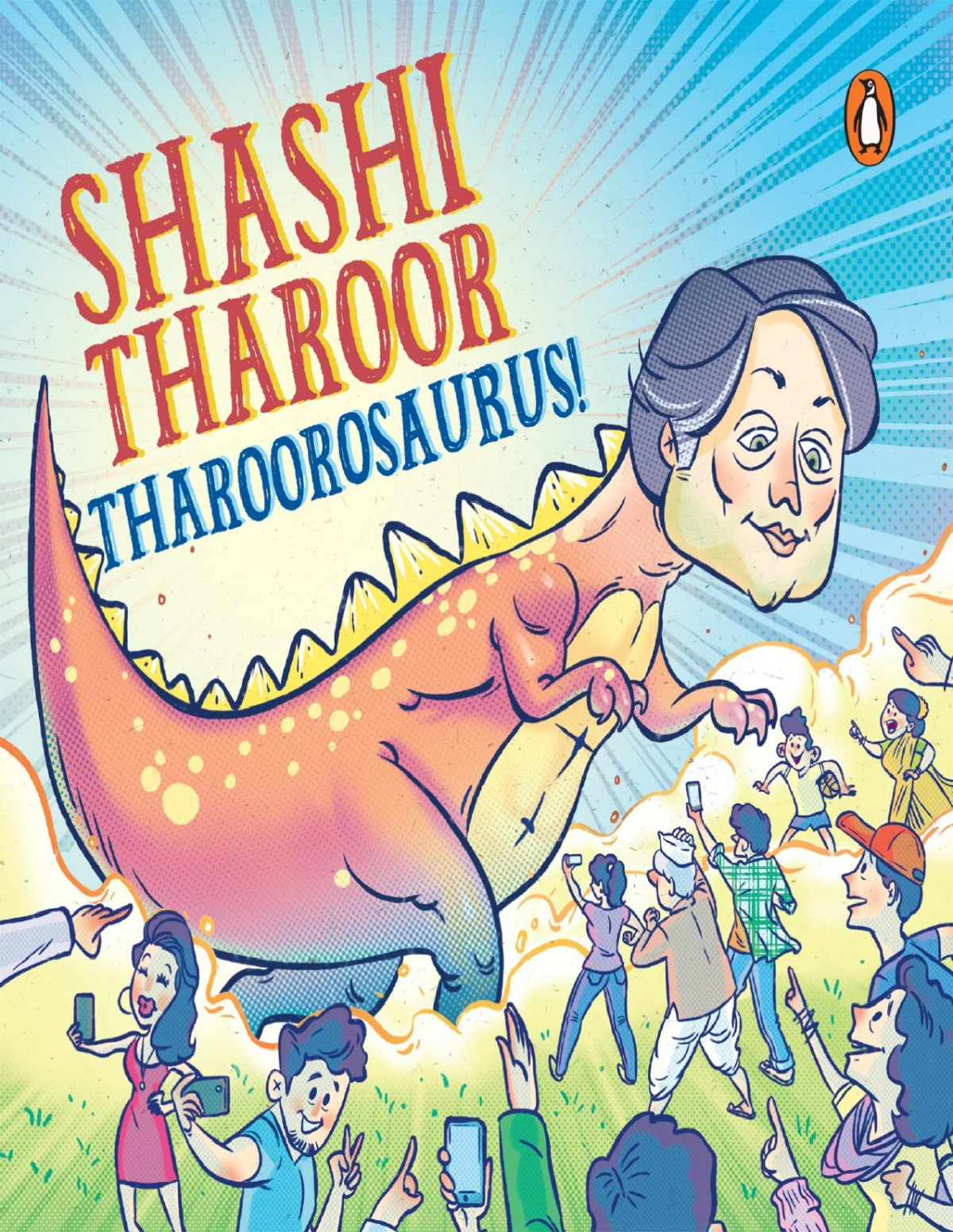 Tharoorosaurus 1st Edition Shashi Tharoor